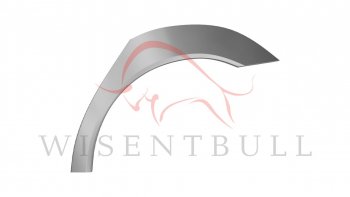 Левая задняя ремонтная арка (внешняя) Wisentbull SAAB 9-3  YS3F (2003-2011) седан дорестайлинг, универсал дорестайлинг, седан рестайлинг, универсал рестайлинг