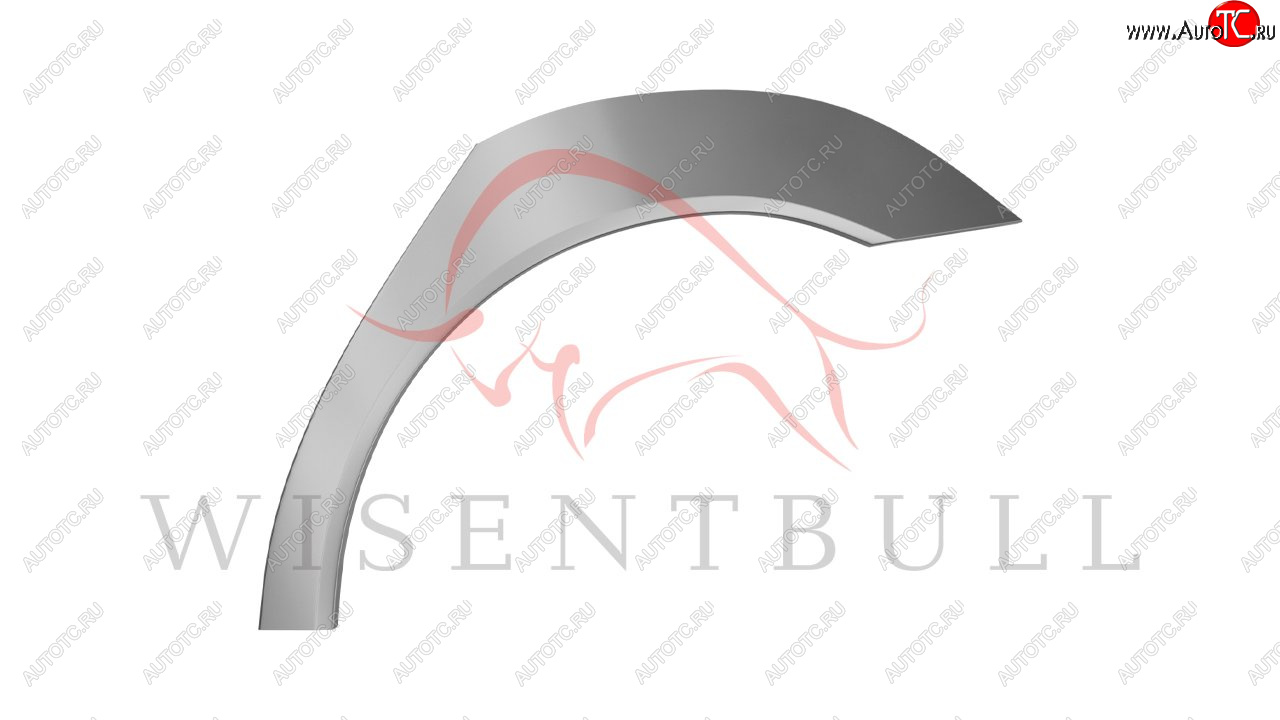 2 189 р. Левая задняя ремонтная арка (внешняя) Wisentbull  SAAB 9-3  YS3F (2003-2011) седан дорестайлинг, универсал дорестайлинг, седан рестайлинг, универсал рестайлинг  с доставкой в г. Майкоп