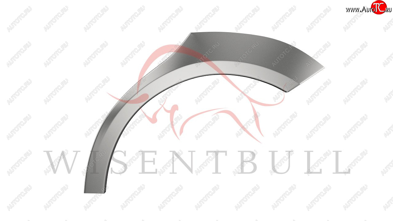 2 189 р. Левая задняя ремонтная арка (внешняя) Wisentbull  Seat Altea Freetrack (2008-2025)  с доставкой в г. Майкоп