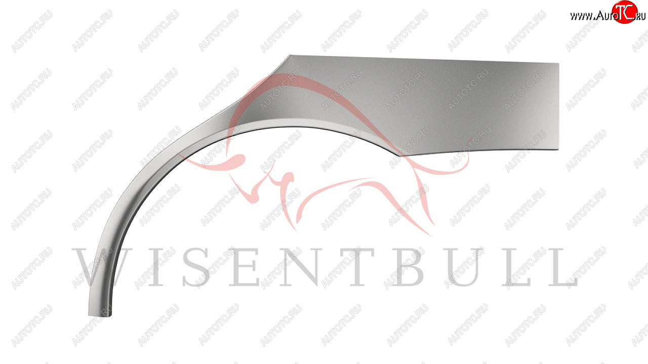 2 189 р. Левая задняя ремонтная арка (внешняя) Wisentbull  Seat Leon  1M хэтчбэк 5 дв. - Toledo  седан  с доставкой в г. Майкоп