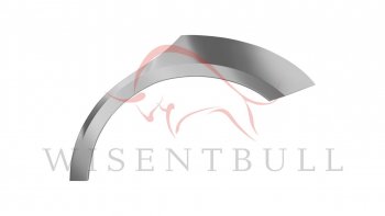 Левая задняя ремонтная арка (внешняя) Wisentbull Seat Toledo ( универсал,  5P) (2004-2009) седан