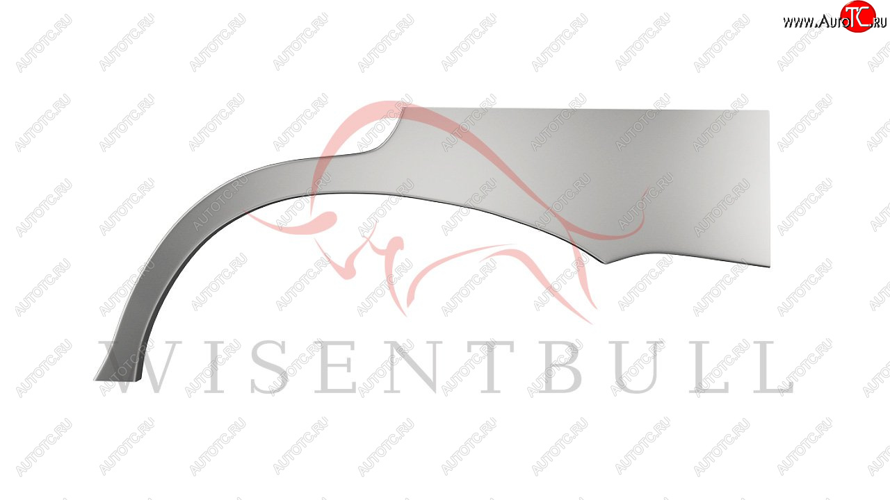 2 189 р. Левая задняя ремонтная арка (внешняя) Wisentbull  Daewoo Musso (1993-2005), ТАГАЗ Road Partner (2007-2011)  с доставкой в г. Майкоп