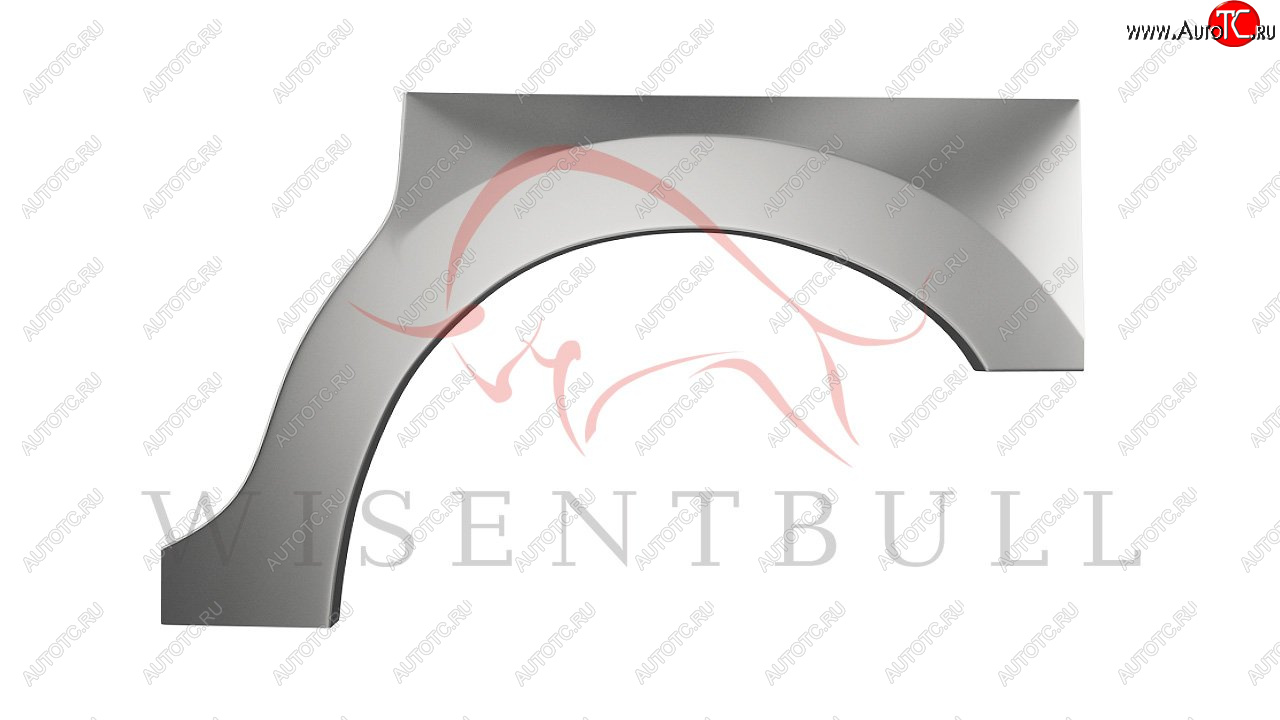 2 189 р. Левая задняя ремонтная арка (внешняя) Wisentbull  SSANGYONG Rodius  1 (2004-2013)  с доставкой в г. Майкоп