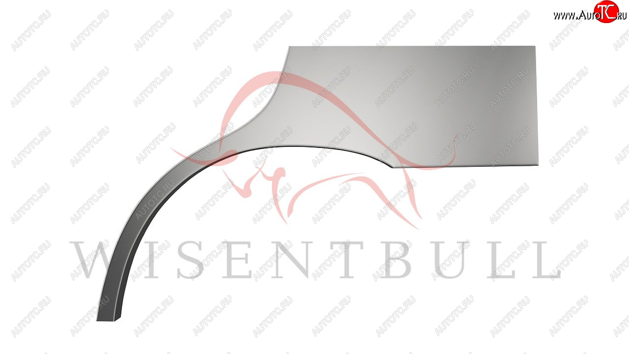 2 189 р. Левая задняя ремонтная арка (внешняя) Wisentbull  Suzuki Baleno (1999-2007)  с доставкой в г. Майкоп