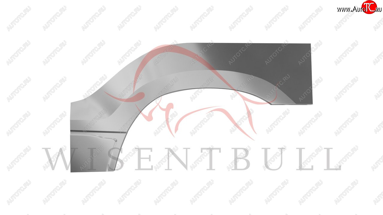 2 189 р. Левая задняя ремонтная арка (внешняя) Wisentbull Suzuki Escudo 3 дорестайлинг (2006-2008)  с доставкой в г. Майкоп