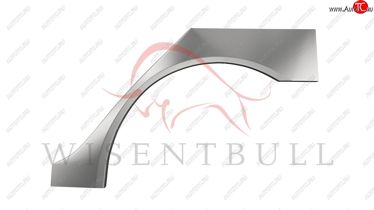 2 189 р. Левая задняя ремонтная арка (внешняя) Wisentbull  Toyota Mark 2 ( X110,  Blit) (2000-2007) седан дорестайлинг, седан рестайлинг, универсал  с доставкой в г. Майкоп