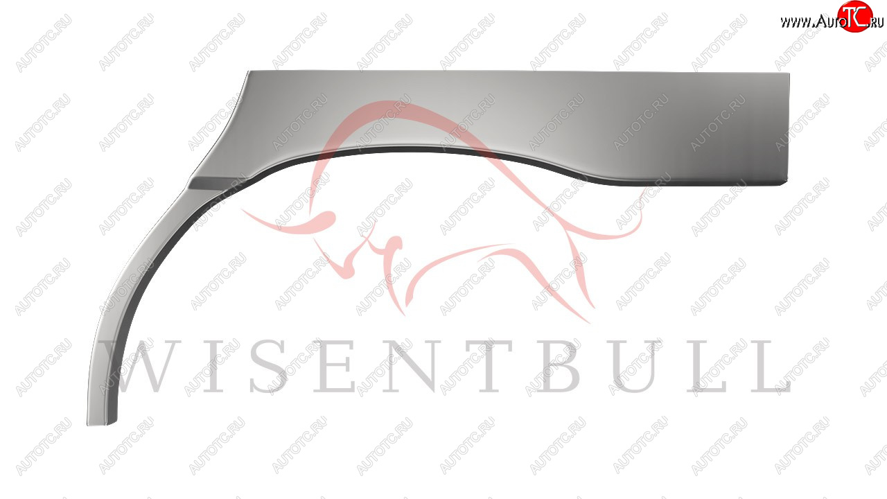2 189 р. Левая задняя ремонтная арка (внешняя) Wisentbull  Toyota Ipsum  SXM10 (1995-2001) дорестайлинг, рестайлинг  с доставкой в г. Майкоп
