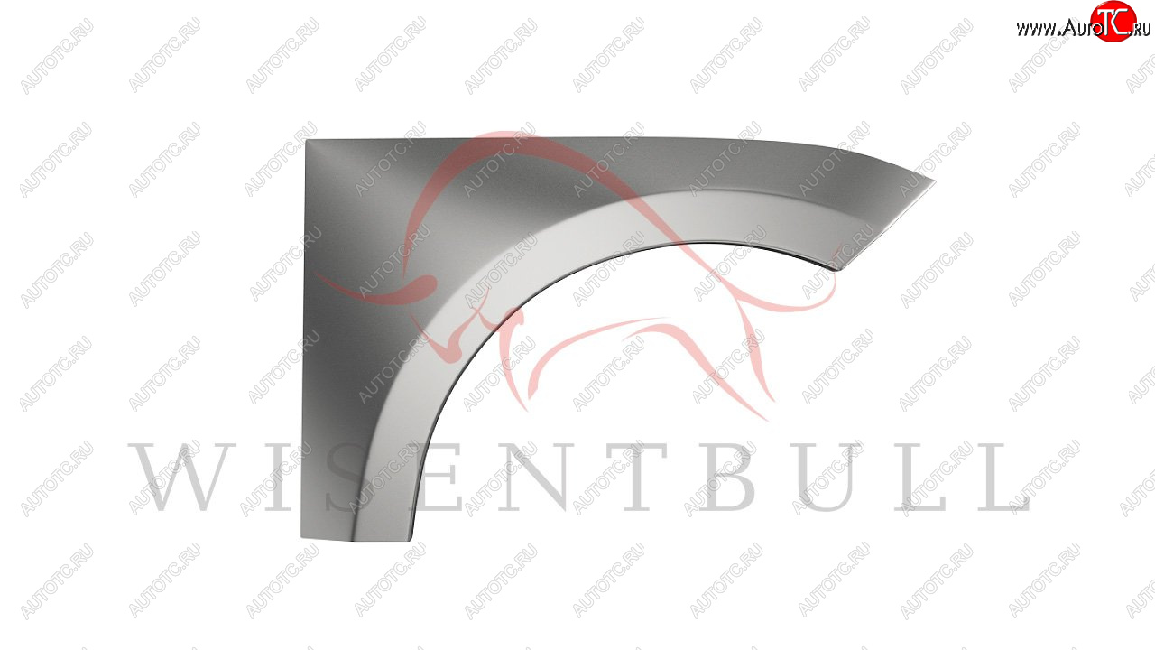 2 189 р. Левая задняя ремонтная арка (внешняя) Wisentbull  Seat Mii (2011-2019), Skoda Citigo  хэтчбек (2011-2019), Volkswagen Up!  хэтчбэк 3 дв. (2012-2020)  с доставкой в г. Майкоп