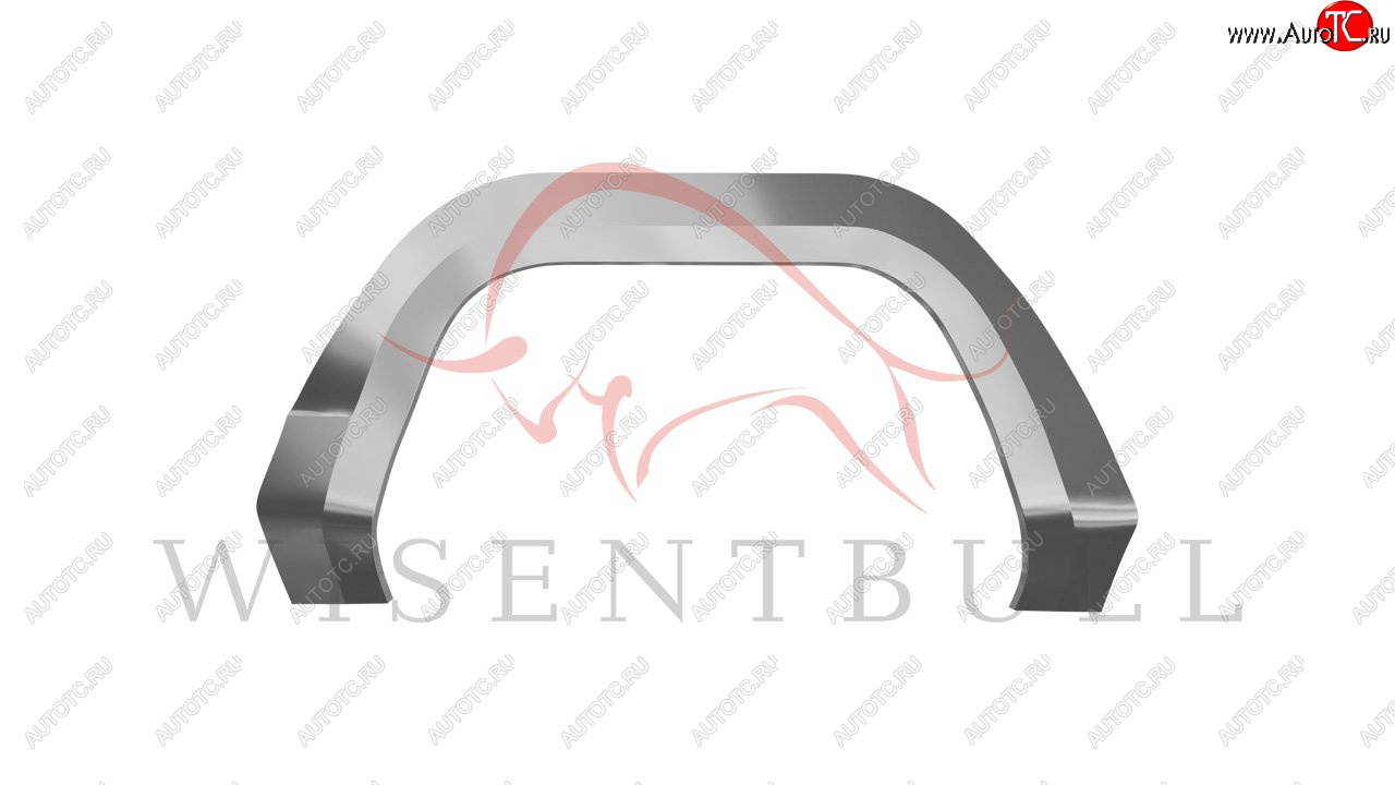 2 189 р. Левая задняя ремонтная арка (внешняя) Wisentbull  Volkswagen Amarok (2009-2022) дорестайлинг, рестайлинг  с доставкой в г. Майкоп