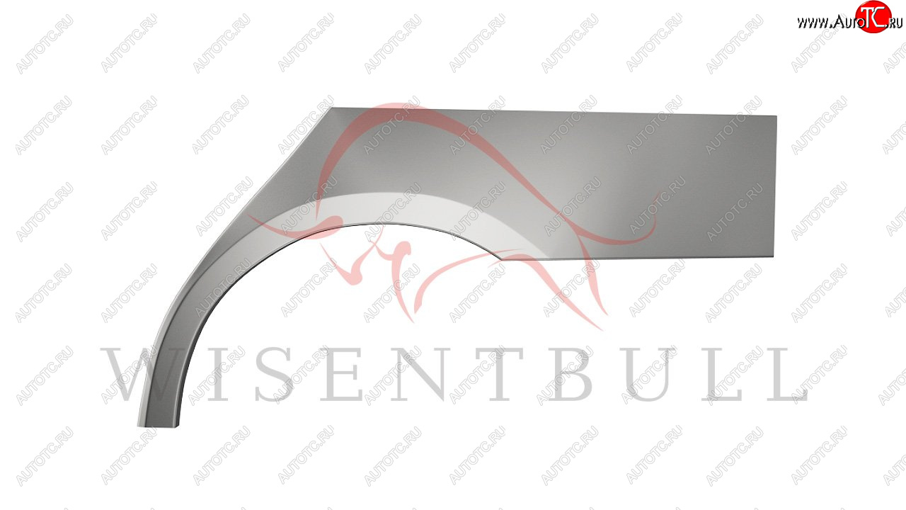 2 189 р. Левая задняя ремонтная арка (внешняя) Wisentbull Volkswagen Passat CC дорестайлинг (2008-2012)  с доставкой в г. Майкоп