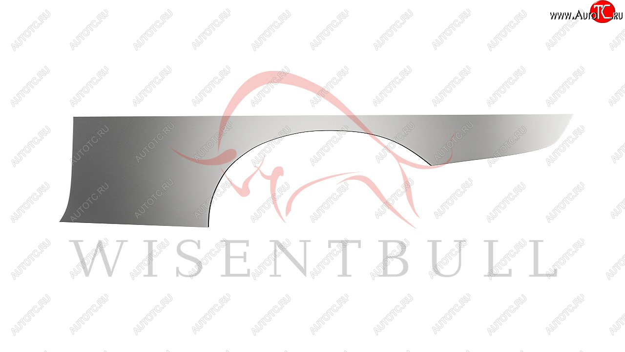 2 189 р. Левая задняя ремонтная арка (внешняя) Wisentbull ЗАЗ Таврия (1987-2007)  с доставкой в г. Майкоп
