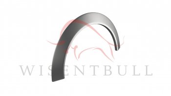 Правая задняя ремонтная арка (внутренняя) Wisentbull Acura RDX  TB1, TB2 (2006-2012) дорестайлинг, рестайлинг