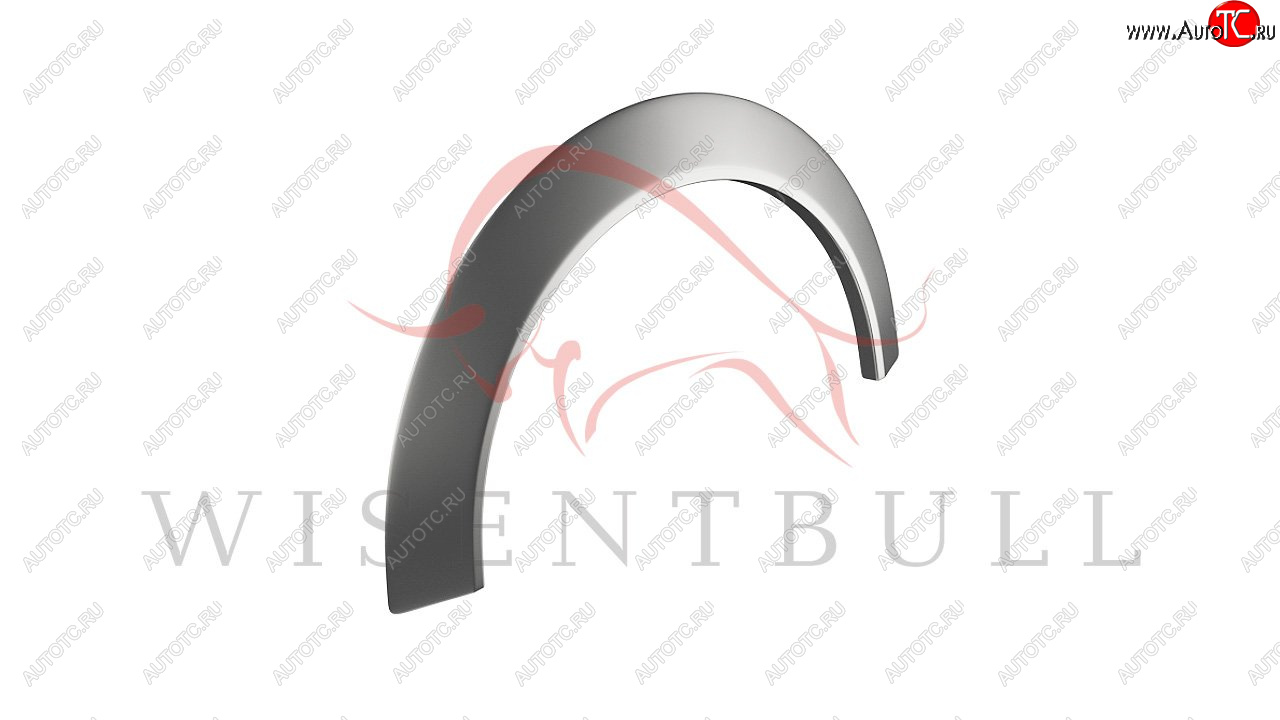 1 489 р. Правая задняя ремонтная арка (внутренняя) Wisentbull Peugeot 107 PM хэтчбэк 5 дв. дорестайлинг (2005-2009)  с доставкой в г. Майкоп