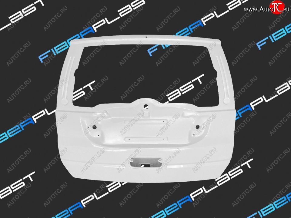 34 949 р. Дверь багажника Fiberplast  Great Wall Hover H3 (2010-2016)  дорестайлинг,  рестайлинг  с доставкой в г. Майкоп