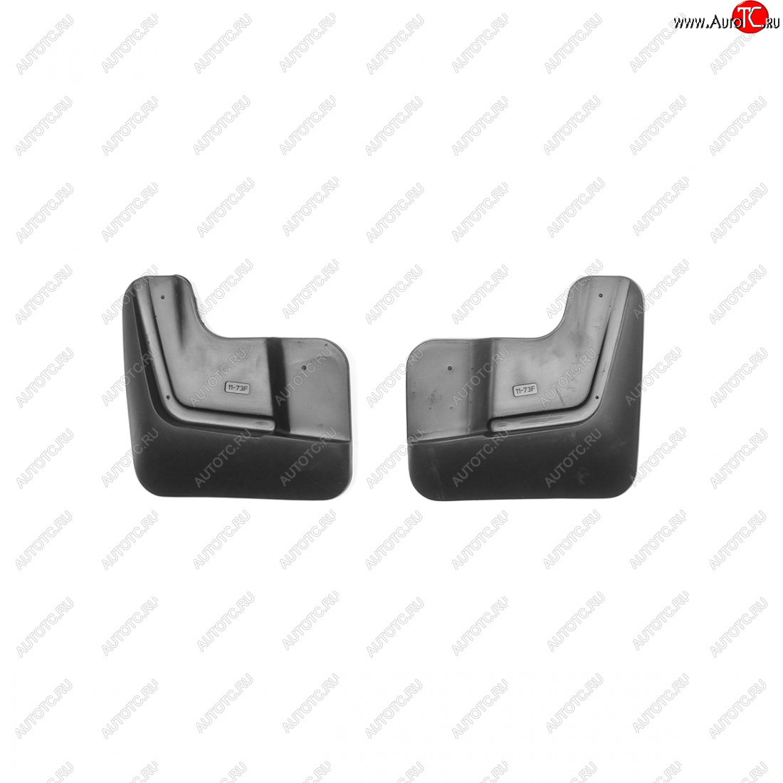 1 099 р. Брызговики Norplast  Chery Tiggo 7 Pro Max  T1E (2022-2025) дорестайлинг (передние)  с доставкой в г. Майкоп