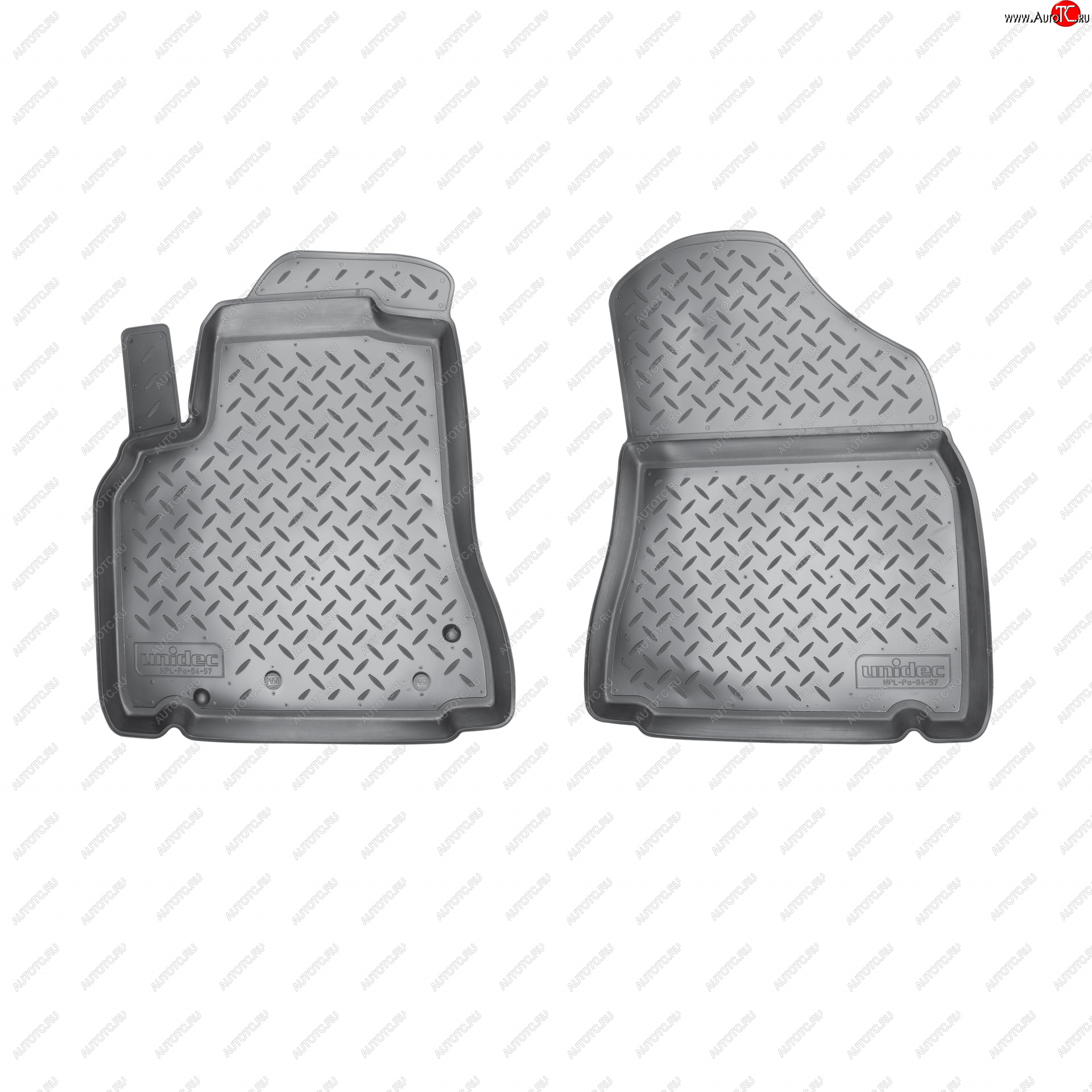 1 399 р. Коврики салонные (пер) Norplast CITROEN Berlingo B9 рестайлинг (2015-2022) (черный)  с доставкой в г. Майкоп