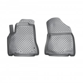 Коврики салонные (пер) Norplast CITROEN Berlingo B9 рестайлинг (2015-2022) (черный)