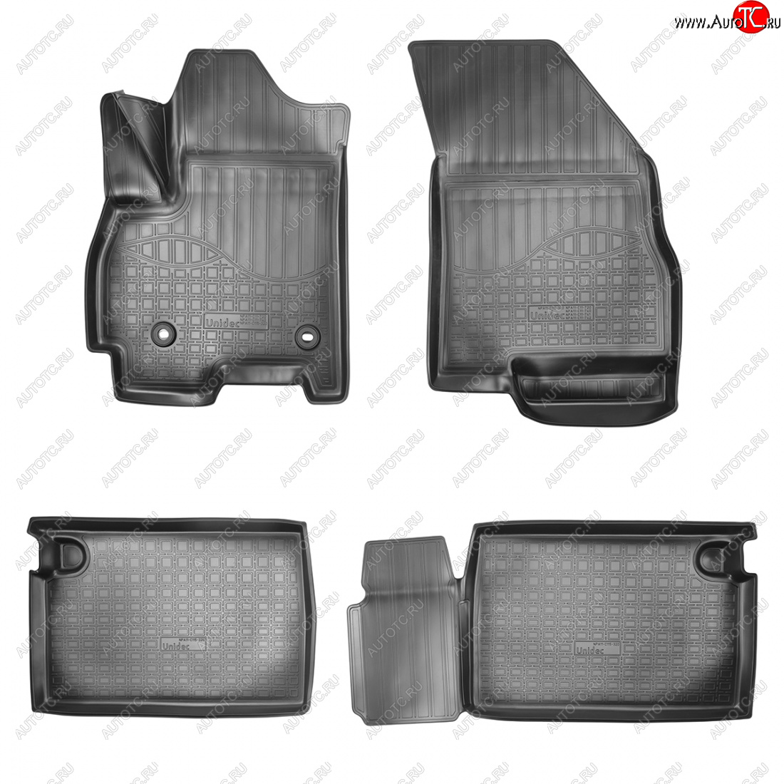 2 399 р. Norplast  Коврики салонные  EXEED LX (2021-2025) 1-ый рестайлинг (черный)  с доставкой в г. Майкоп