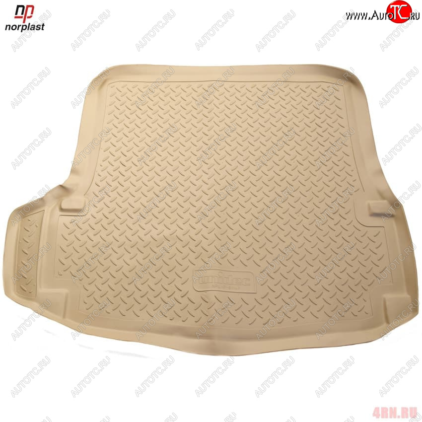 2 389 р. Коврики в багажное отделение Norplast  Skoda Octavia  A5 (2004-2013) дорестайлинг лифтбэк, дорестайлинг универсал, лифтбэк рестайлинг, рестайлинг универсал (бежевый)  с доставкой в г. Майкоп