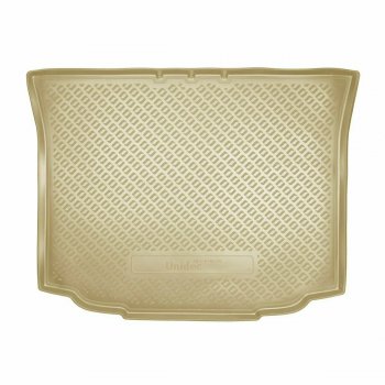 Коврики в багажное отделение Norplast Skoda Roomster  5J (2006-2010) дорестайлинг (бежевый)