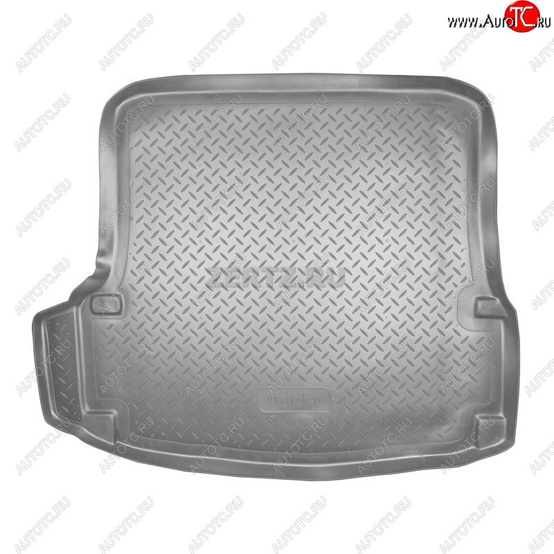 2 389 р. Коврики в багажное отделение Norplast  Skoda Octavia  A5 (2004-2013) дорестайлинг лифтбэк, дорестайлинг универсал, лифтбэк рестайлинг, рестайлинг универсал (серый)  с доставкой в г. Майкоп