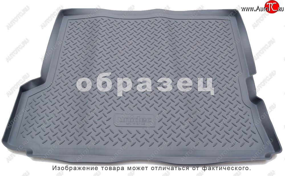 2 199 р. Коврики в багажное отделение Norplast  Volvo C30  хэтчбэк 3 дв. (2006-2009)  дорестайлинг (серый)  с доставкой в г. Майкоп