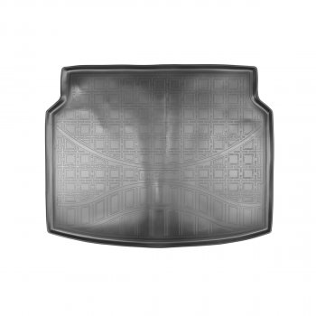 Коврик в багажник Norplast Unidec Chery Tiggo 4 Pro (2021-2025) (Чёрный)