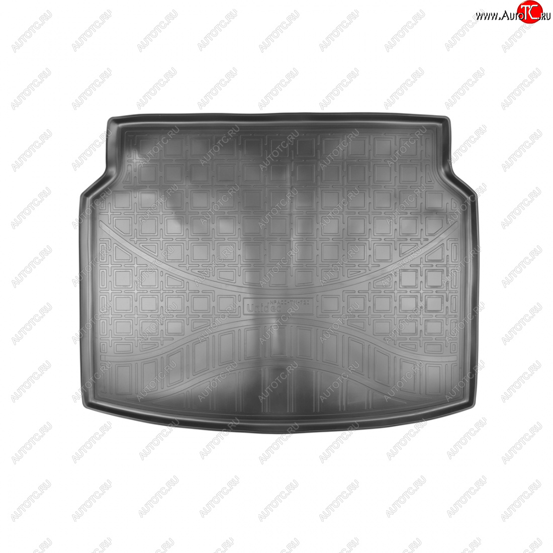 1 589 р. Коврик в багажник Norplast Unidec  Chery Tiggo 4 Pro (2021-2025) (Чёрный)  с доставкой в г. Майкоп