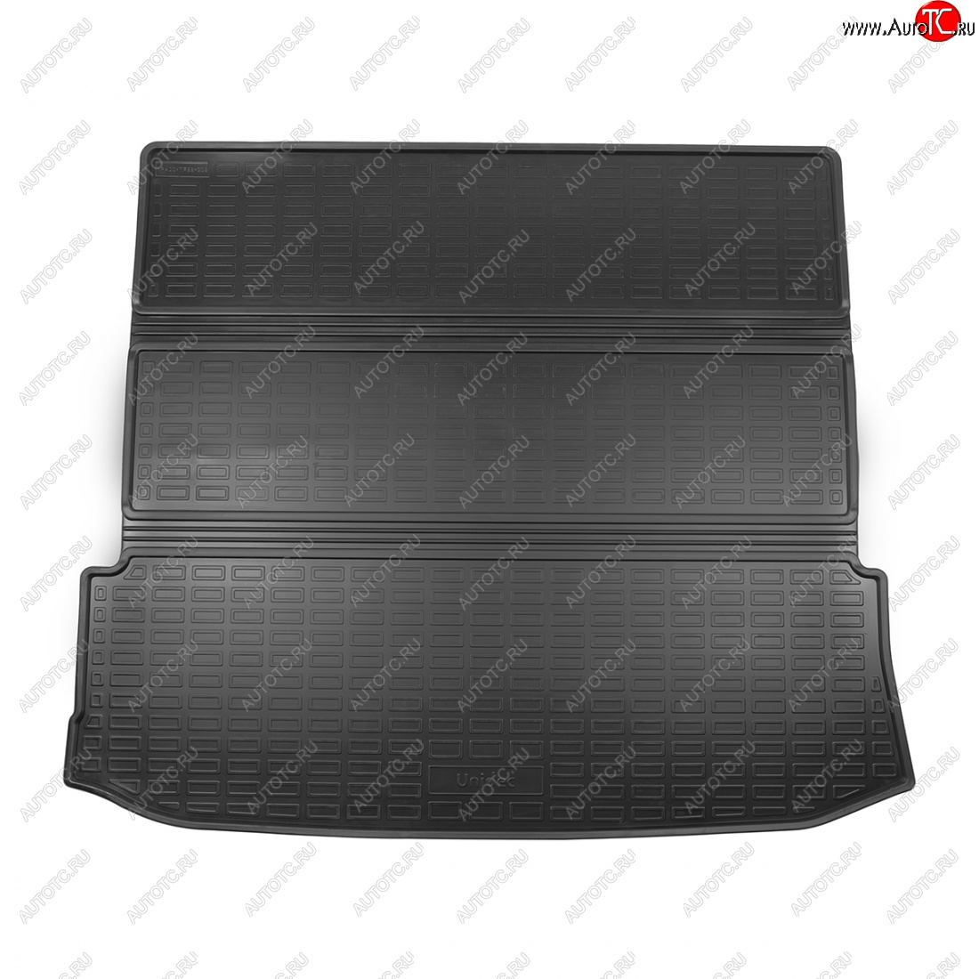 3 199 р. Коврик в багажник TRI-FOLD Norplast Toyota Highlander XU70 (2020-2025)  с доставкой в г. Майкоп