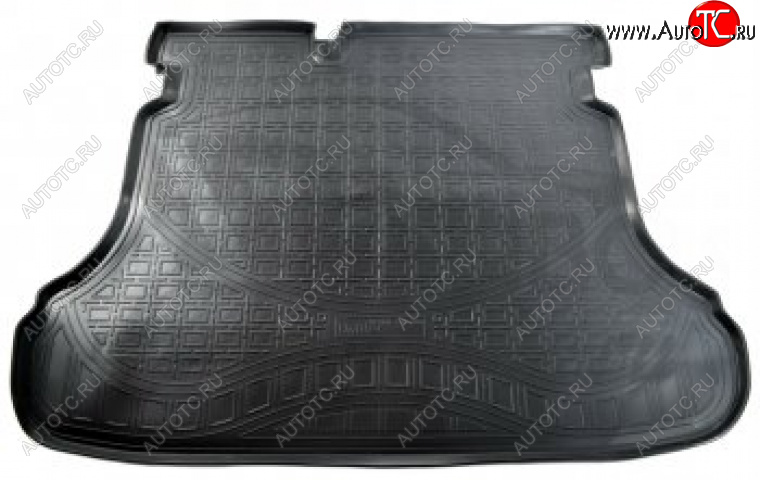2 599 р. Коврики в багажное отделение Norplast  Chevrolet Evanda (2004-2006) (серый)  с доставкой в г. Майкоп