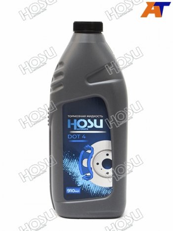 339 р. Жидкость Тормозная HOSU DOT4 910мл HOSU HSBF0002  с доставкой в г. Майкоп. Увеличить фотографию 1