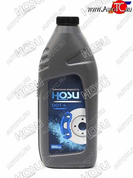 339 р. Жидкость Тормозная HOSU DOT4 910мл HOSU HSBF0002  с доставкой в г. Майкоп