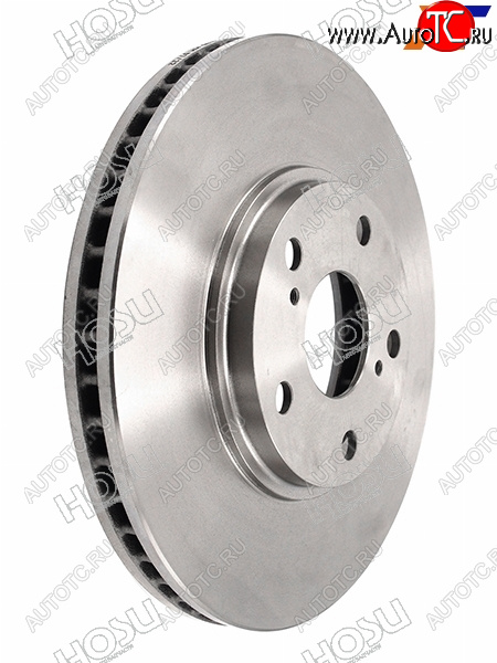 3 189 р. Диск тормозной (Спереди) Toyota Camry (XV30) 01-06  Harrier (XU10) 97-03  Lexus ES 01-06  RX 97-0 HOSU HSDB0025  с доставкой в г. Майкоп