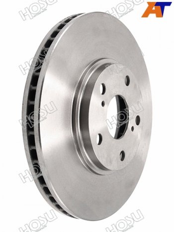 3 189 р. Диск тормозной (Спереди) Toyota Camry (XV30) 01-06  Harrier (XU10) 97-03  Lexus ES 01-06  RX 97-0 HOSU HSDB0025  с доставкой в г. Майкоп. Увеличить фотографию 2