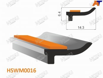 264 р. Молдинг универсальный на самоклеящейся основе (лепесток 7,5 mm) бухта 30м (цена за 1метр)            HOSU HSWM0016  с доставкой в г. Майкоп. Увеличить фотографию 2