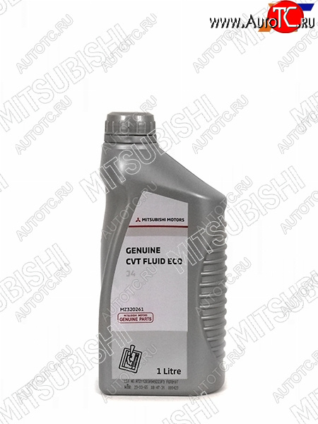 2 199 р. Масло трансмиссионное MITSUBISHI CVT FLUID-J4 1л MITSUBISHI MZ320261  с доставкой в г. Майкоп