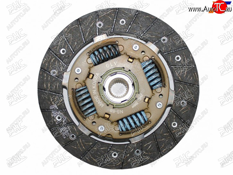 6 999 р. Диск сцепления NISSAN NOTETIIDAJUKEQASHQAI 1.6 05- HR16DE PHC NS-68  с доставкой в г. Майкоп