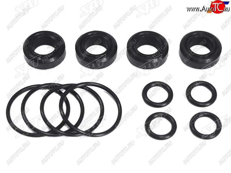 260 р. Ремкомплект форсунки TOYOTA 12TR (на 4 форсунки) SAT PU0-091100-00  с доставкой в г. Майкоп