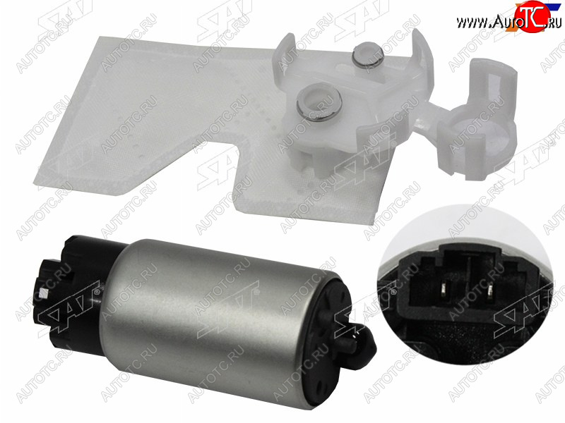 1 049 р. Топливный насос TOYOTA CAMRY 2ARFE2ARFXE ASV50AVV50 12- SAT ST-112-0028  с доставкой в г. Майкоп