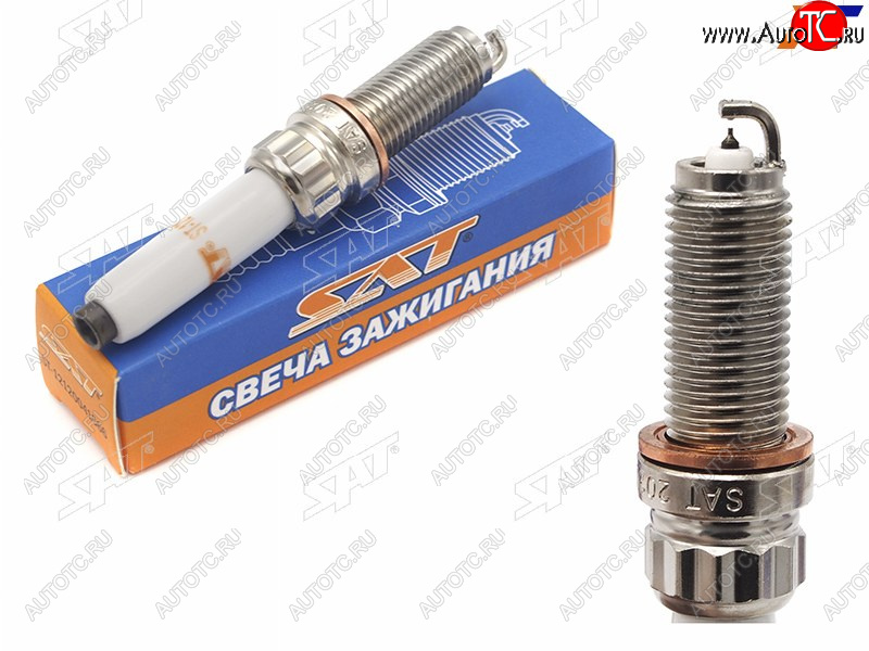359 р. Свеча зажигания BMW 13567 2.5-3.0 X6 3.5 07- SAT ST-12120041666  с доставкой в г. Майкоп