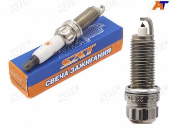479 р. Свеча зажигания BMW 12345X3X4 2.0-2.8 11- X5X6 09- (S63B44A) SAT ST-12120037581  с доставкой в г. Майкоп. Увеличить фотографию 1