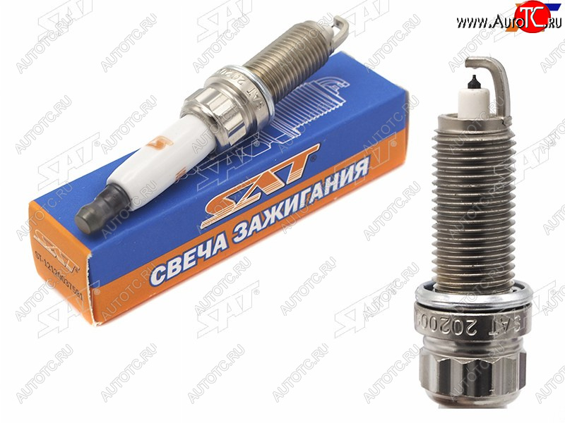 479 р. Свеча зажигания BMW 12345X3X4 2.0-2.8 11- X5X6 09- (S63B44A) SAT ST-12120037581  с доставкой в г. Майкоп