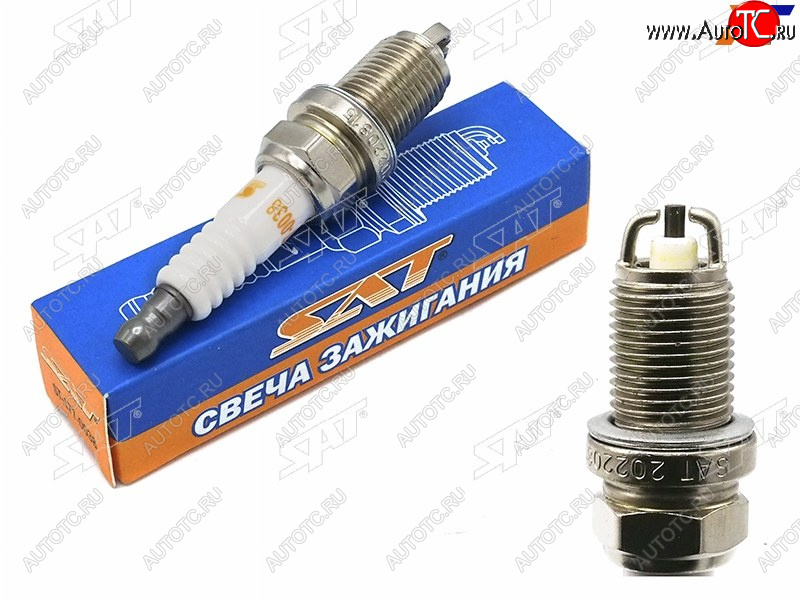 113 р. Свеча зажигания DAIHATSU TERIOS 97-05TOYOTA CAMI 99-05 SAT ST-177-0038  с доставкой в г. Майкоп