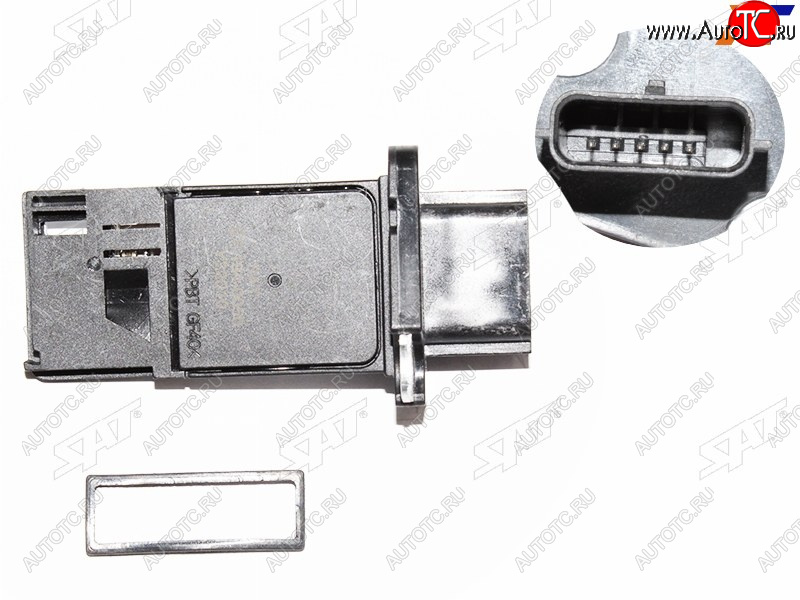 2 789 р. Датчик расхода воздуха NISSAN X-TRAIL 01-13 ALMERA 01-05 PRIMERA 02-07 SUNNY 98-06 SAT ST-194-0050  с доставкой в г. Майкоп