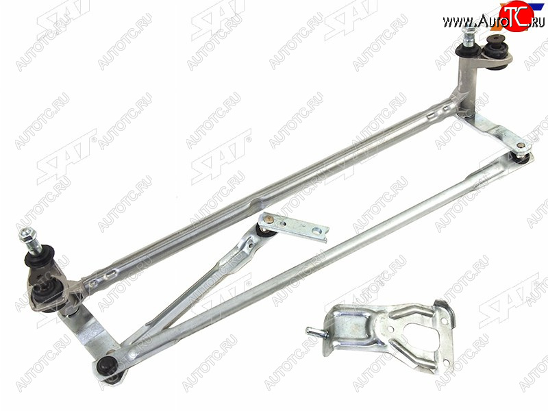 1 479 р. Трапеция стеклоочистителя Audi A3 96-03  Skoda Octavia 96-13  Volkswagen Golf 03-16  Jetta 05-10 SAT ST-1K1955601A  с доставкой в г. Майкоп