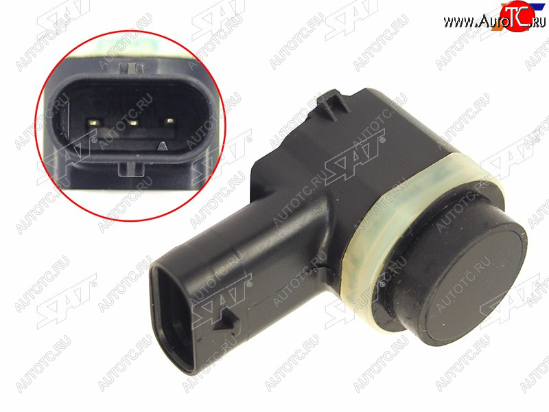 579 р. Датчик парковки (сонар) Audi A3 12-19  A4 08-  A5 07-  A6 10-18  Ford Fiesta 08-19  Focus 10-19 SAT ST-1S0919275  с доставкой в г. Майкоп