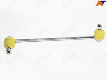 599 р. Тяга стабилизатора переднего AUDI A3 03-Q3 11-SKODA OCTAVIA 04-KODIAQ 17-YETI 10-VW JETTA 05-J SAT ST-1K0411315K  с доставкой в г. Майкоп. Увеличить фотографию 1