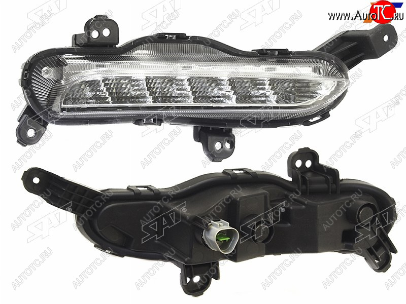 2 859 р. Ходовые огни Kia Rio 16-20 (Спереди Справа) SAT ST-223-16R7DR  с доставкой в г. Майкоп