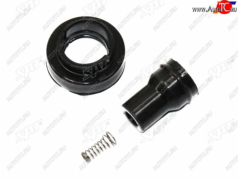 147 р. Наконечник катушки KIA RIO 11-CEED 10-HYUNDAI SOLARIS 10-CRETA 15-AVANTE 10-ELANTRA 10- 1.6 SAT ST-27301-2B010-TIP  с доставкой в г. Майкоп