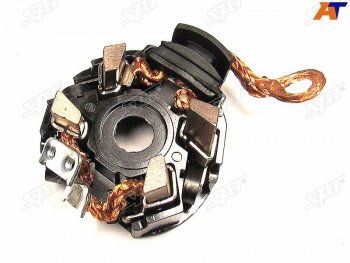 449 р. Щеточный узел cтартера TOYOTA COROLLA 07- 1ZRVERSO 09- 2ZR SAT ST-28130-0P070  с доставкой в г. Майкоп. Увеличить фотографию 2